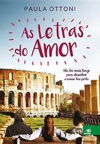 Livro - As letras do amor