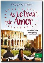 Livro - As letras do amor