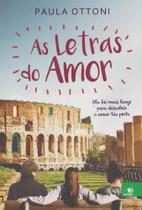 Livro - As letras do amor