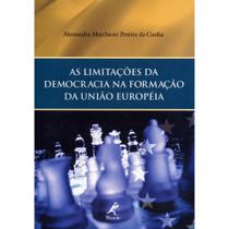 Livro - As limitações da democracia na formação da União Europeia