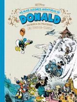 Livro - As Mais Alegres Aventuras de Donald (BD Disney)