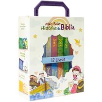 Livro - As Mais Belas Histórias da Bíblia (Maletinha com alça)