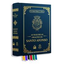 Livro As Mais Belas Orações de Santo Afonso - Padre Saint-Omer CSsR Livro As Mais Belas Orações de Santo Afonso - Padre Saint-Omer CSsR