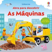 Livro - As Máquinas: Abra para descobrir Livro - As Máquinas: Abra para descobrir