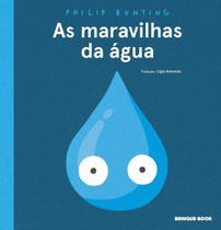 Livro As Maravilhas da Água Philip Bunting