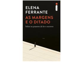 Livro As Margens e o Ditado Elena Ferrante