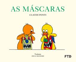 Livro - As máscaras