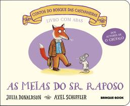 Livro - As meias do sr. Raposo
