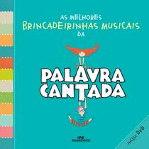 Livro - As melhores brincadeirinhas musicais da palavra cantada