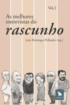 Livro - As melhores entrevistas do Rascunho