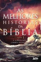 Livro - As melhores histórias da bíblia - vol. 1