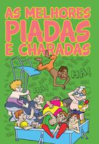 Livro - As melhores piadas e charadas