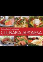 Livro - As melhores receitas da Culinária Japonesa
