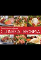 Livro - As melhores receitas da Culinária Japonesa