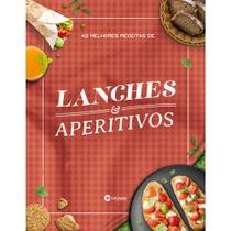 Livro - AS MELHORES RECEITAS DE LANCHES E APERITIVOS