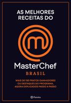 Livro As Melhores Receitas do Masterchef Brasil
