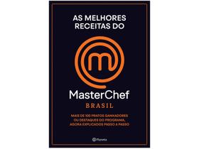 Livro As Melhores Receitas do Masterchef Brasil