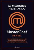 Livro As Melhores Receitas do Masterchef Brasil