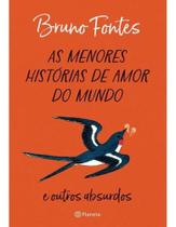 Livro - As menores histórias de amor do mundo