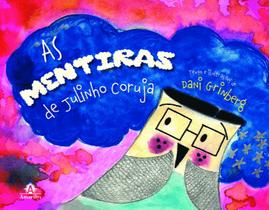 Livro - As mentiras de Julinho Coruja