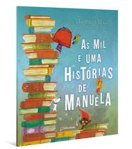 Livro - As mil e uma histórias de Manuela