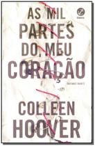 Livro As Mil Partes do Meu Coração Colleen Hoover