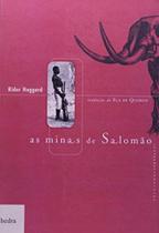 Livro - As minas de Salomão Livro - As minas de Salomão