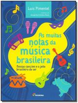 Livro - As muitas notas da música brasileira
