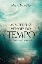 Livro - As múltiplas versões do tempo Livro - As múltiplas versões do tempo