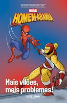 Livro - As novas aventuras do Homem-Aranha - Mais vilões, mais problemas!