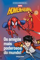 Livro - As novas aventuras do Homem-Aranha Livro - As novas aventuras do Homem-Aranha