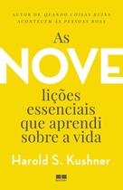 Livro - As nove lições essenciais que aprendi sobre a vida