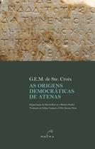 Livro - As origens democráticas de Atenas
