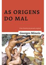 Livro - As origens do mal Livro - As origens do mal