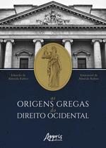 Livro - As origens gregas do direito ocidental
