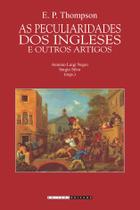 Livro - As peculiaridades dos ingleses e outros artigos