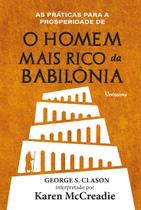 Livro - As práticas para a prosperidade de O homem mais rico da Babilônia de George S. Clason - capa dura Livro - As práticas para a prosperidade de O homem mais rico da Babilônia de George S. Clason - capa dura