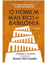 Livro - As práticas para a prosperidade de o homem mais rico da Babilônia de George S. Clason