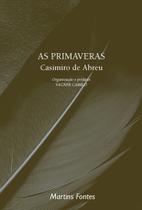 Livro - As primaveras Livro - As primaveras