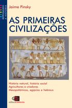 Livro - As primeiras civilizações Livro - As primeiras civilizações
