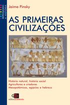 Livro - As primeiras civilizações Livro - As primeiras civilizações