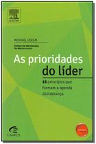 Livro - As prioridades do líder Livro - As prioridades do líder