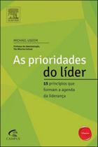 Livro - As prioridades do líder Livro - As prioridades do líder
