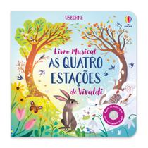 Livro - As quatro estações: Descobrindo a música Livro - As quatro estações: Descobrindo a música
