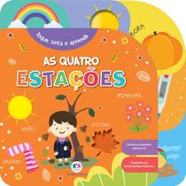 Livro - As quatro estações - Toque sinta e aprenda