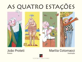 Livro - As quatro estações Livro - As quatro estações