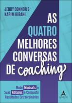 Livro - As quatro melhores conversas de coaching Livro - As quatro melhores conversas de coaching