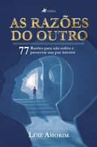 Livro - As razões do outro Livro - As razões do outro