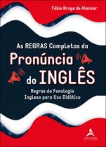 Livro - As regras completas da pronúncia do inglês