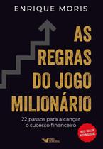 Livro - As regras do jogo milionário